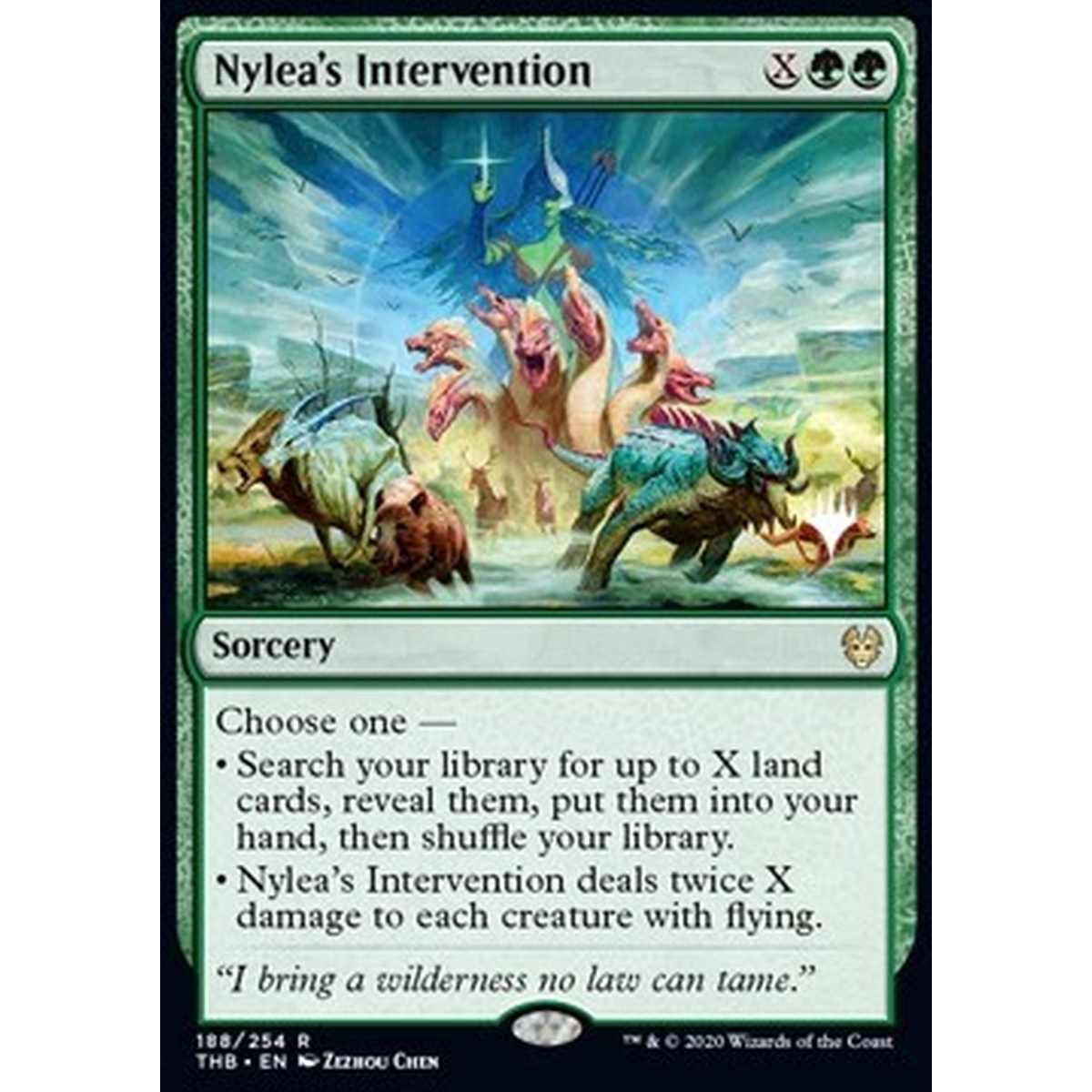Nylea's Intervention (V.1) - Intervento di Nylea (V.1) - [PTHB] [NM]