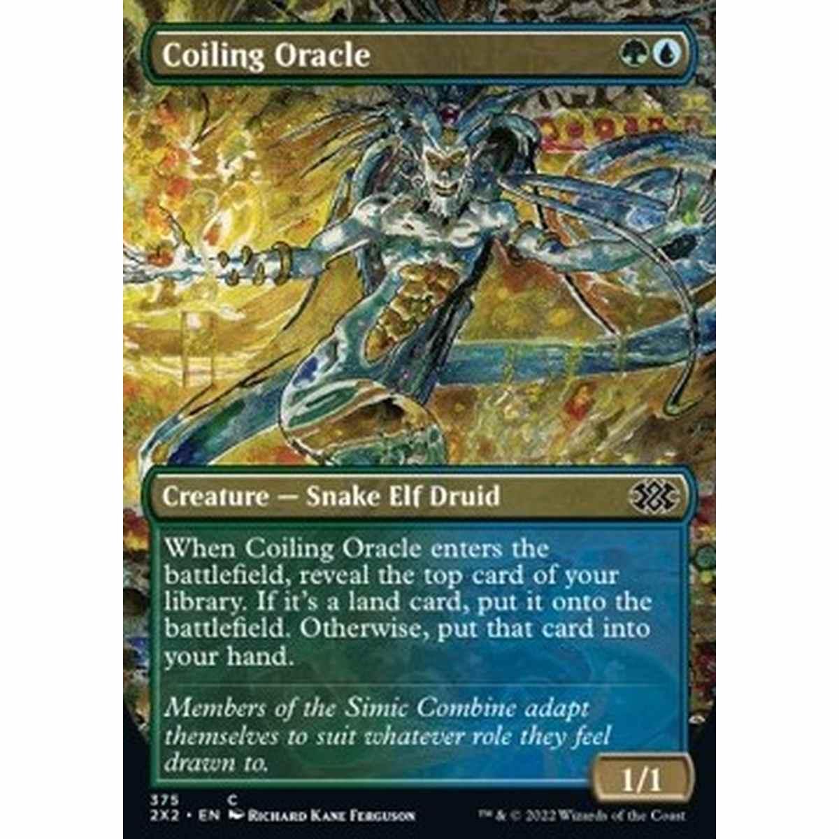 Coiling Oracle - Coiling Oracle - [X2X2] [NM]