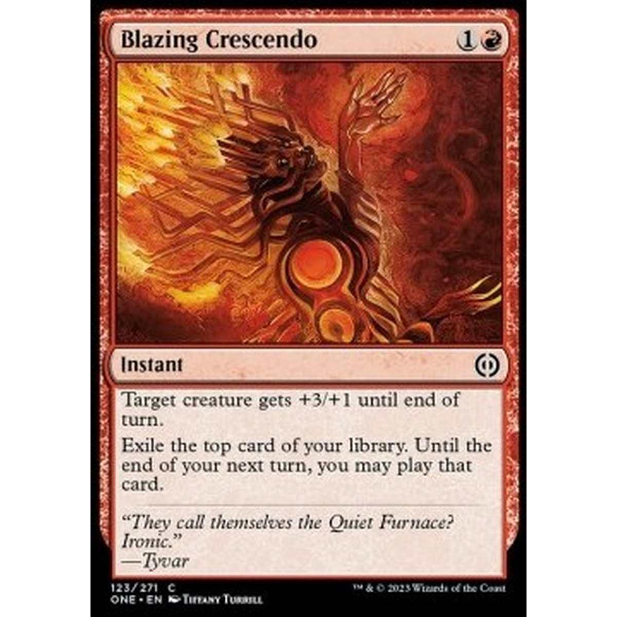 Blazing Crescendo - Blazing Crescendo - [ONE] [NM]