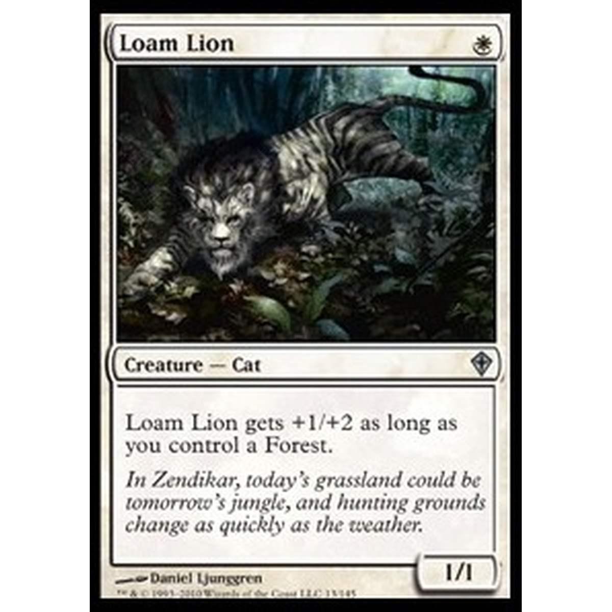 Loam Lion - Leone d'Argilla - [WWK] [EX]