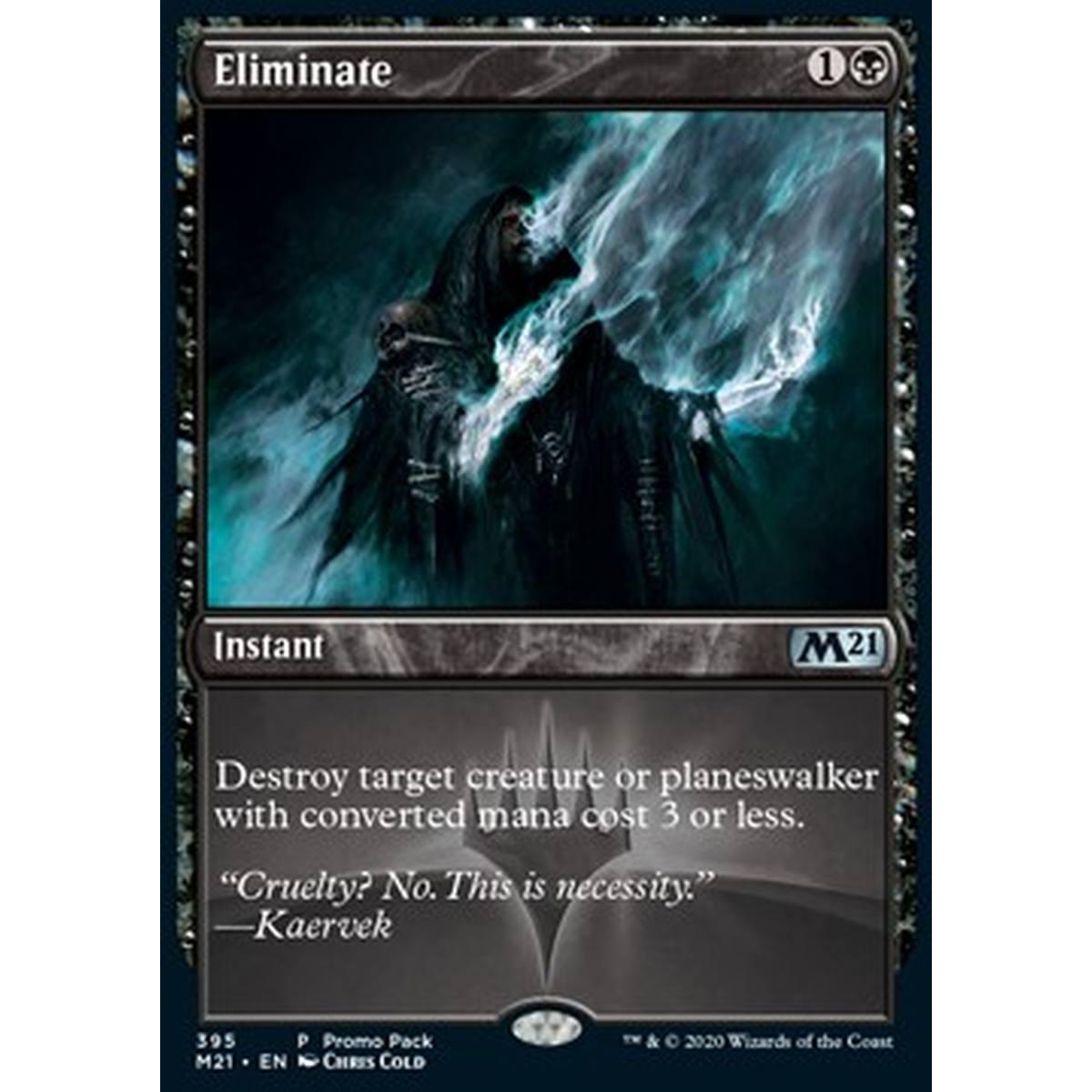 Eliminate - Liquidare - [PM21] [NM]