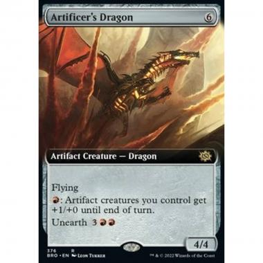 Artificer's Dragon (V.2) - Artificer's Dragon (V.2) - [XBRO] [NM]