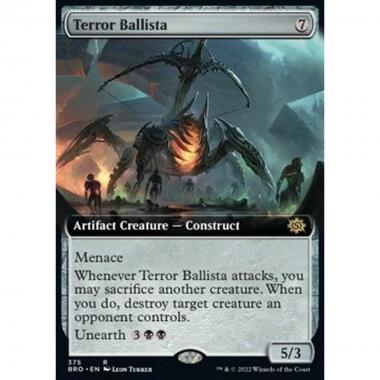 Terror Ballista (V.2) - Terror Ballista (V.2) - [XBRO] [NM]