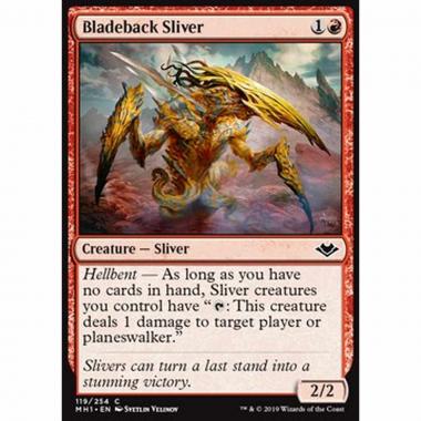 Bladeback Sliver - Bladeback Sliver - [MH1] [NM]