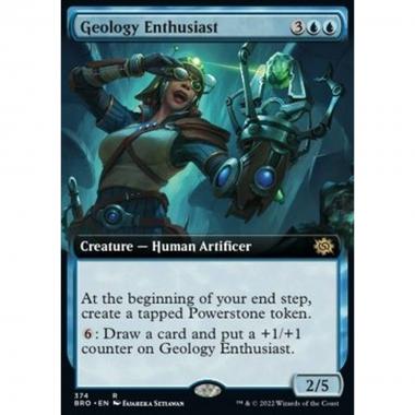 Geology Enthusiast (V.2) - Geology Enthusiast (V.2) - [XBRO] [NM]