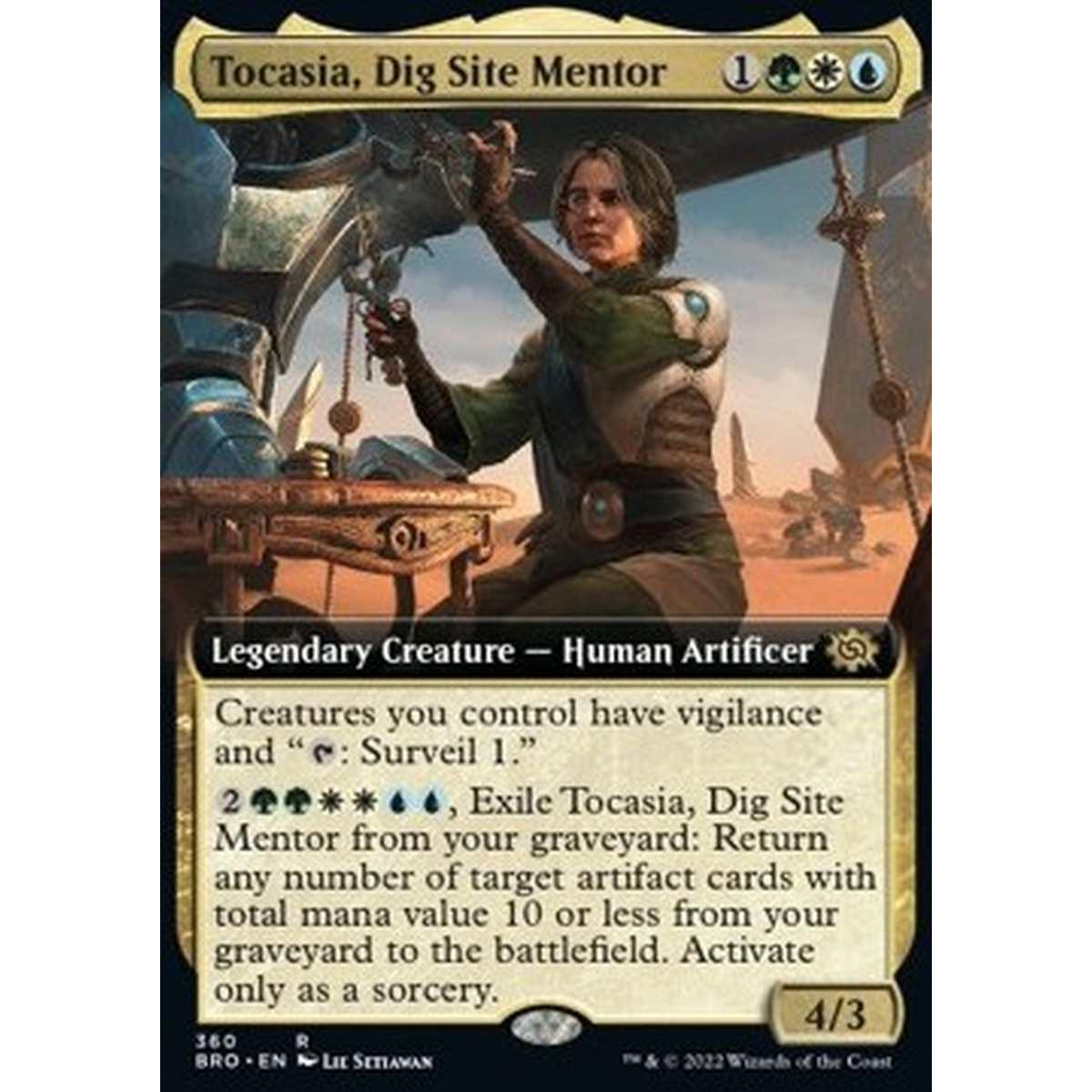 Tocasia, Dig Site Mentor - Tocasia, Dig Site Mentor - [XBRO] [NM]