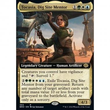 Tocasia, Dig Site Mentor - Tocasia, Dig Site Mentor - [XBRO] [NM]