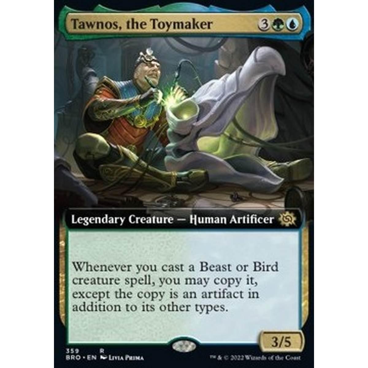 Tawnos, the Toymaker - Tawnos, the Toymaker - [XBRO] [NM]