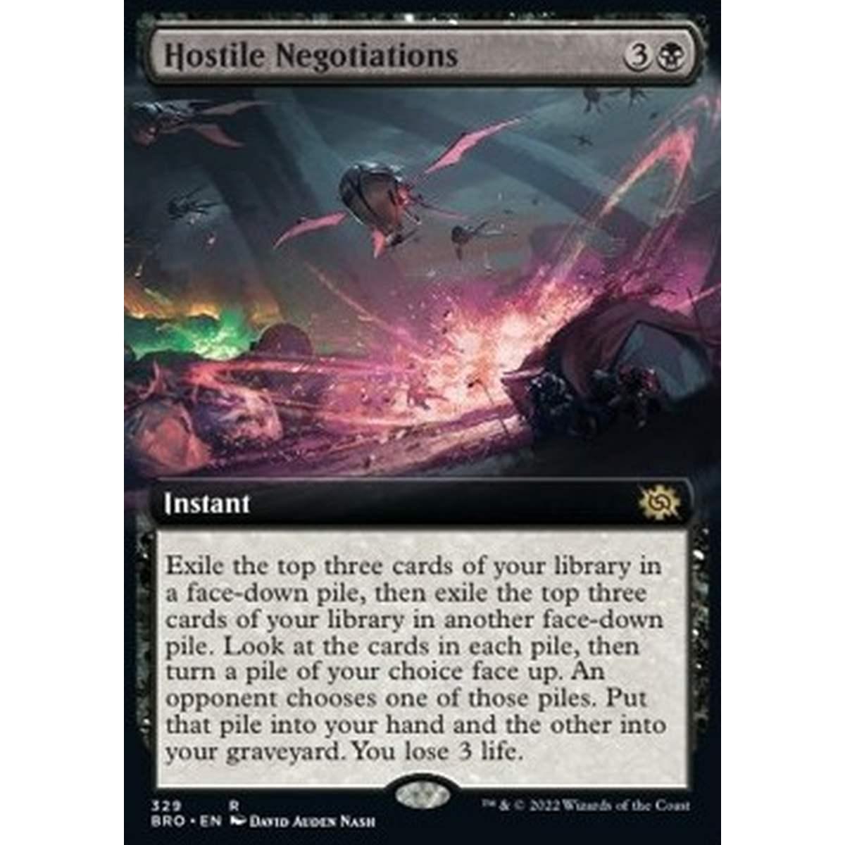 Hostile Negotiations - Hostile Negotiations - [XBRO] [NM]