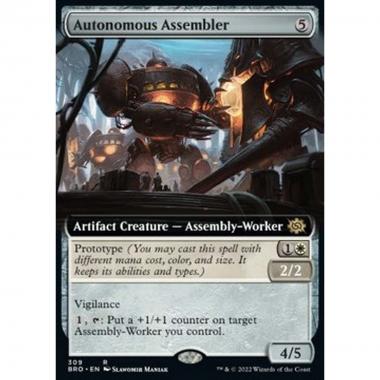 Autonomous Assembler - Autonomous Assembler - [XBRO] [NM]