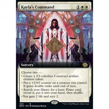 Kayla's Command - Kayla's Command - [XBRO] [NM]