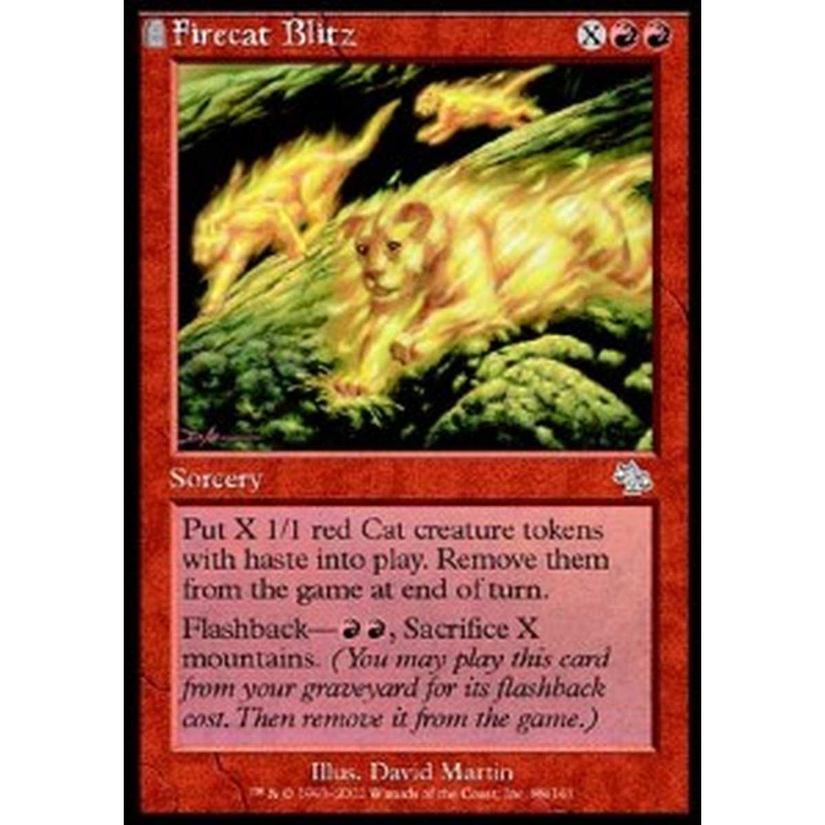 Firecat Blitz - Firecat Blitz - [JUD] [EX]