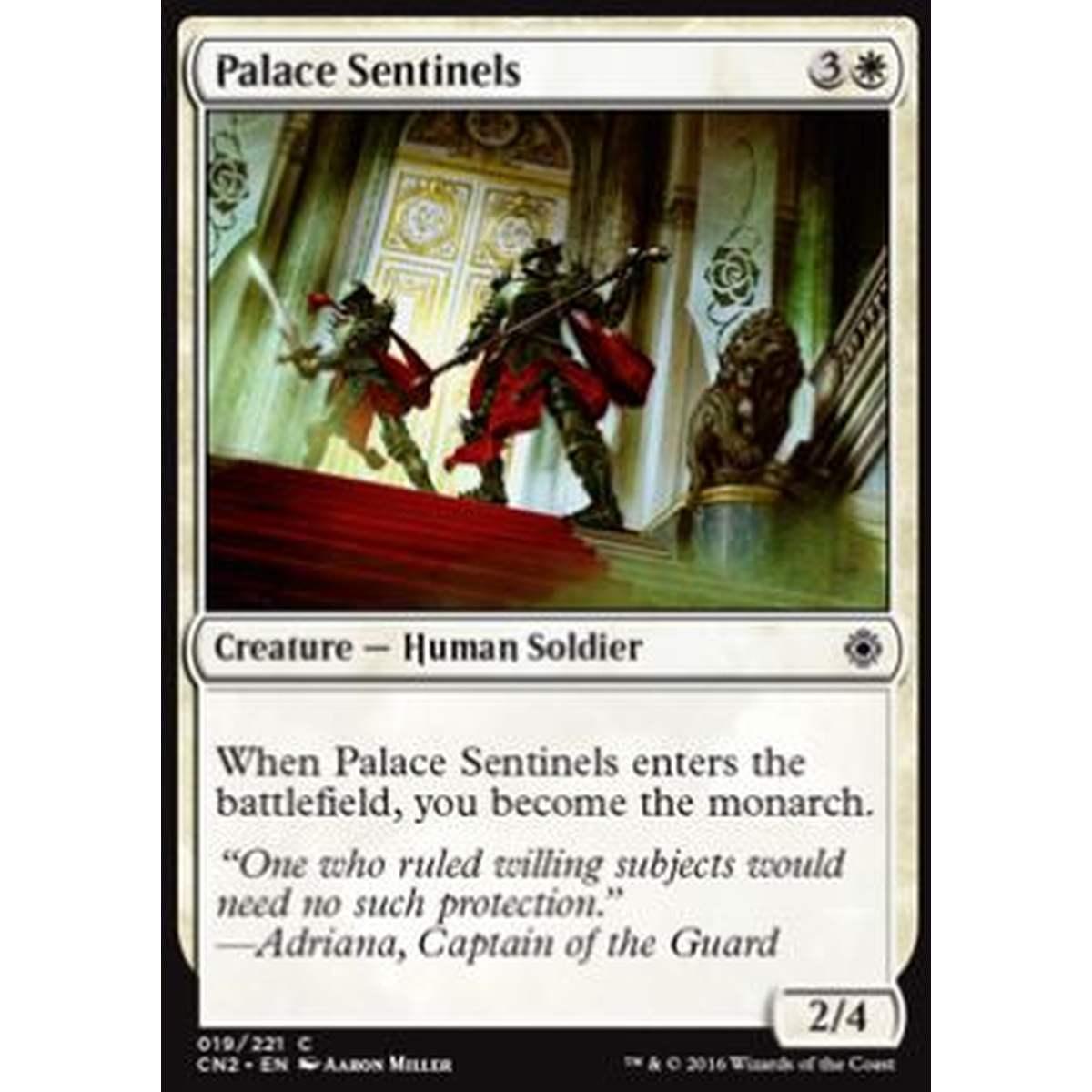 Palace Sentinels - Palace Sentinels - [CN2] [NM]