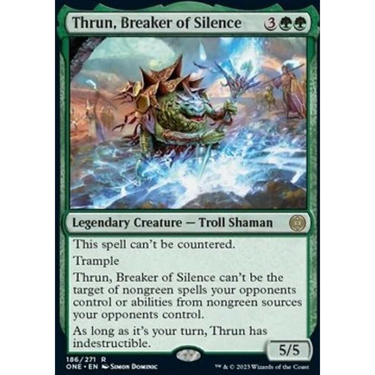 Thrun, Breaker of Silence - Thrun, Breaker of Silence - [ONE] [NM]