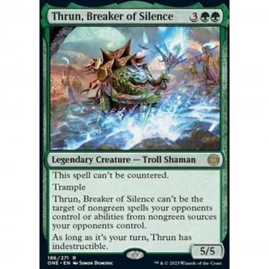 Thrun, Breaker of Silence - Thrun, Breaker of Silence - [ONE] [NM]