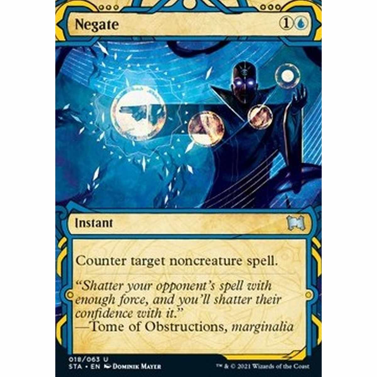 Negate (V.1) - Negare (V.1) - [STA] [NM]