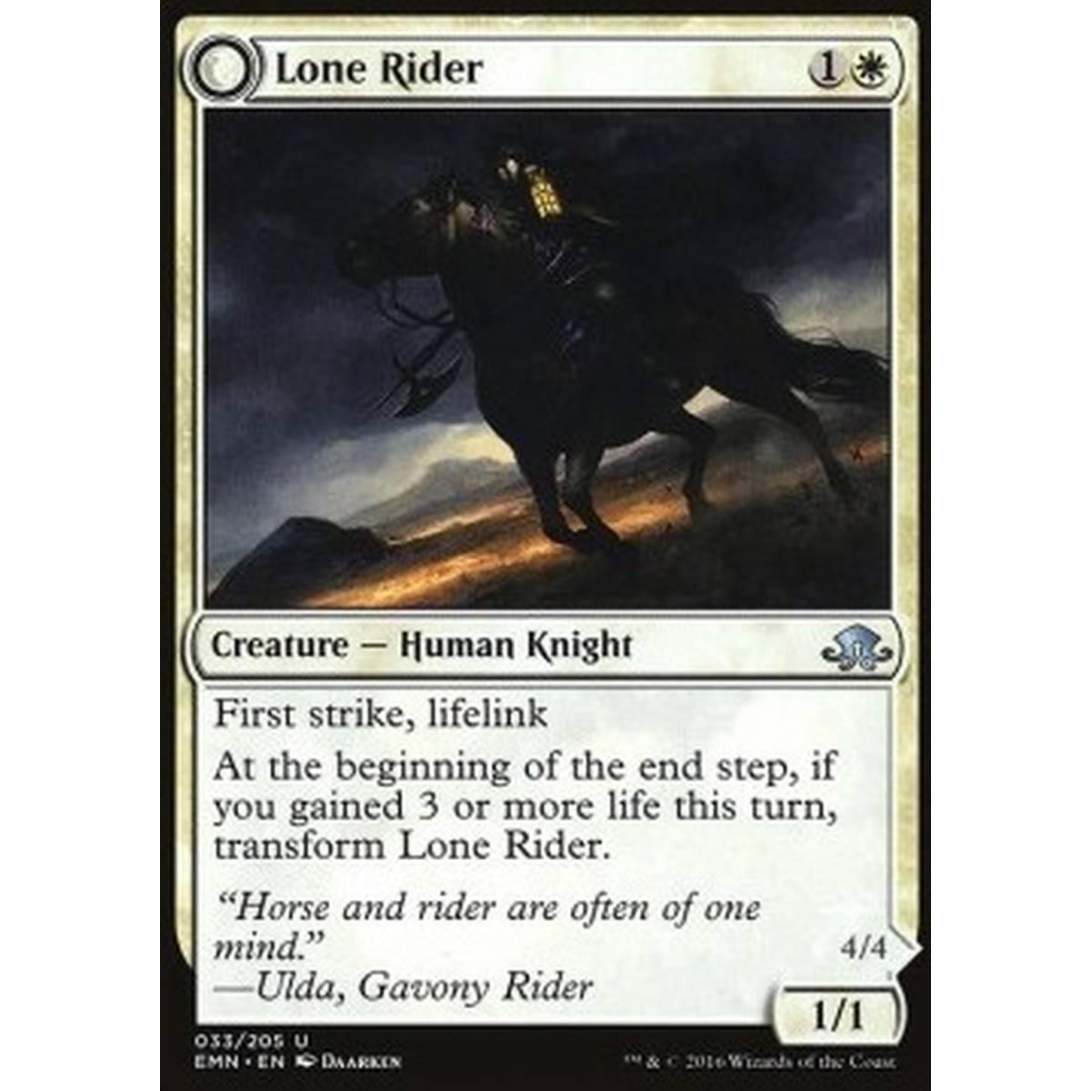 Lone Rider / It That Rides as One - Lone Rider / It That Rides as One - [EMN] [NM]