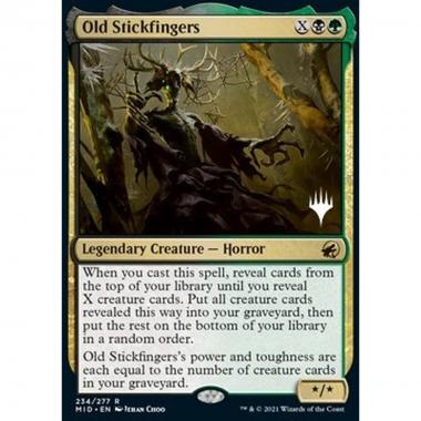 Old Stickfingers (V.2) - Vecchio Ditalunghe (V.2) - [PMID] [NM]