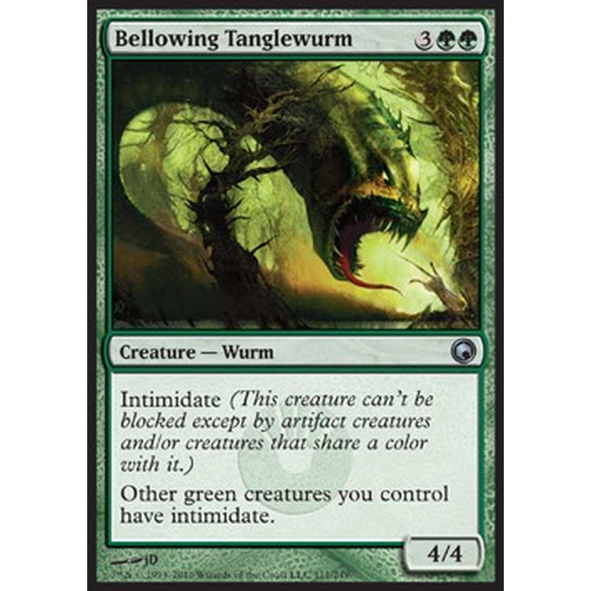 Bellowing Tanglewurm - Wurm del Groviglio Urlante - [SOM] [EX]