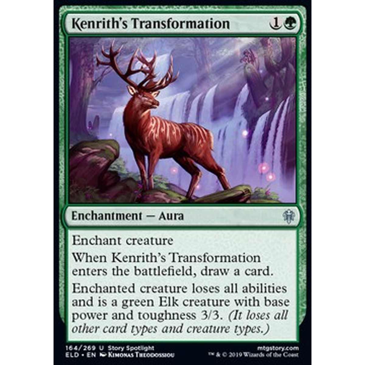 Kenrith's Transformation - Trasformazione di Kenrith - [ELD] [NM]
