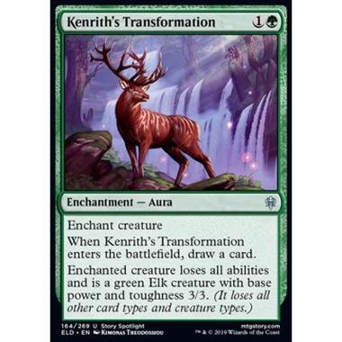 Kenrith's Transformation - Trasformazione di Kenrith - [ELD] [NM]