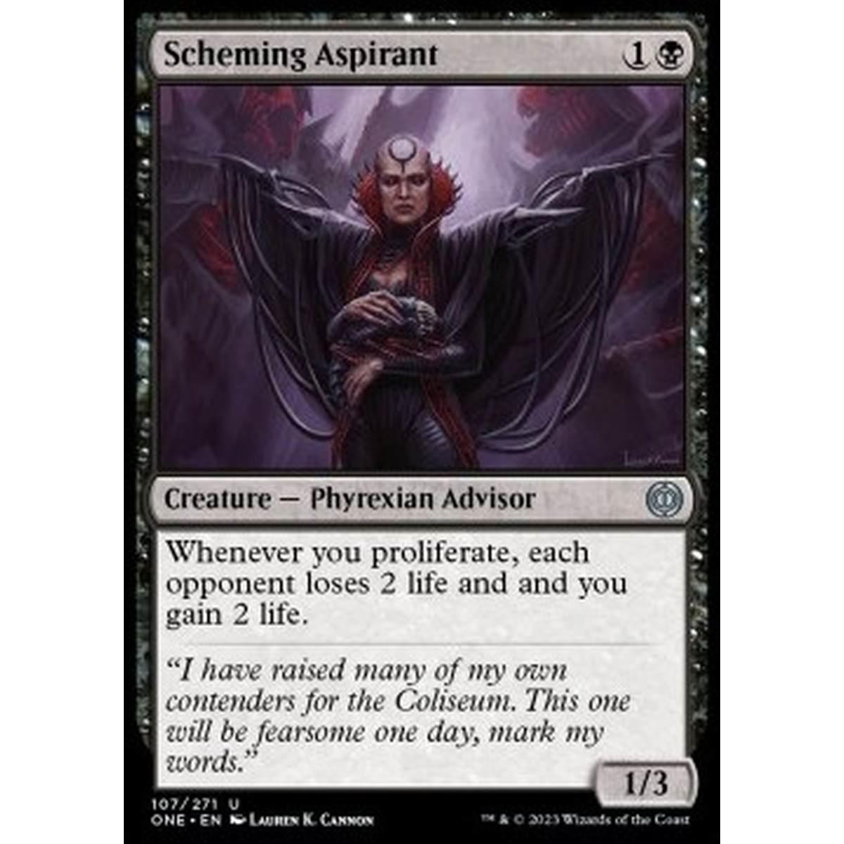 Scheming Aspirant - Scheming Aspirant - [ONE] [NM] [Foil]
