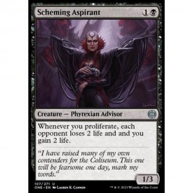 Scheming Aspirant - Scheming Aspirant - [ONE] [NM] [Foil]