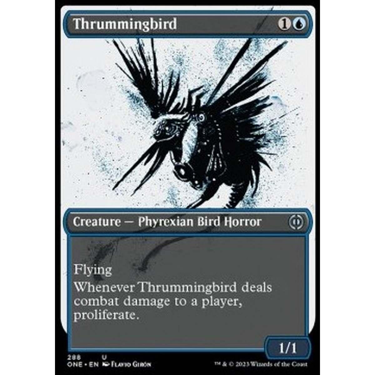 Thrummingbird (V.1) - Thrummingbird (V.1) - [XONE] [NM] [Foil]