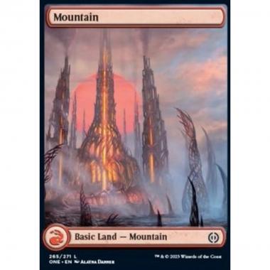 Mountain (V.1) - Mountain (V.1) - [ONE] [NM] [Foil]