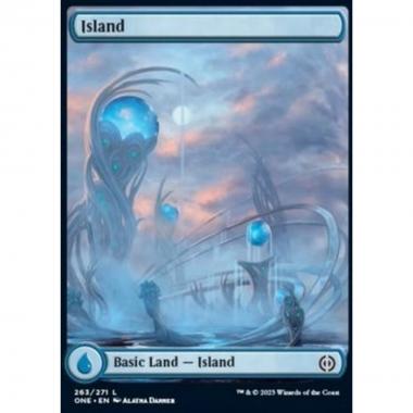 Island (V.1) - Island (V.1) - [ONE] [NM] [Foil]
