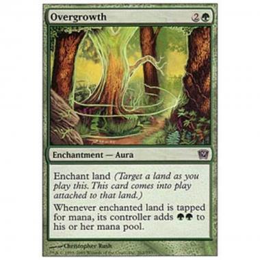 Overgrowth - Vegetazione Rigogliosa - [9ED] [EX]