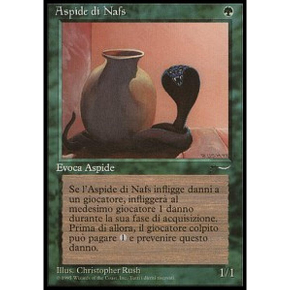 Nafs Asp - Aspide di Nafs - [RI] [EX]