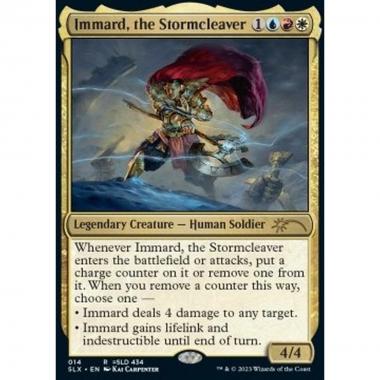 Immard, the Stormcleaver - Immard, the Stormcleaver - [SLX] [NM]