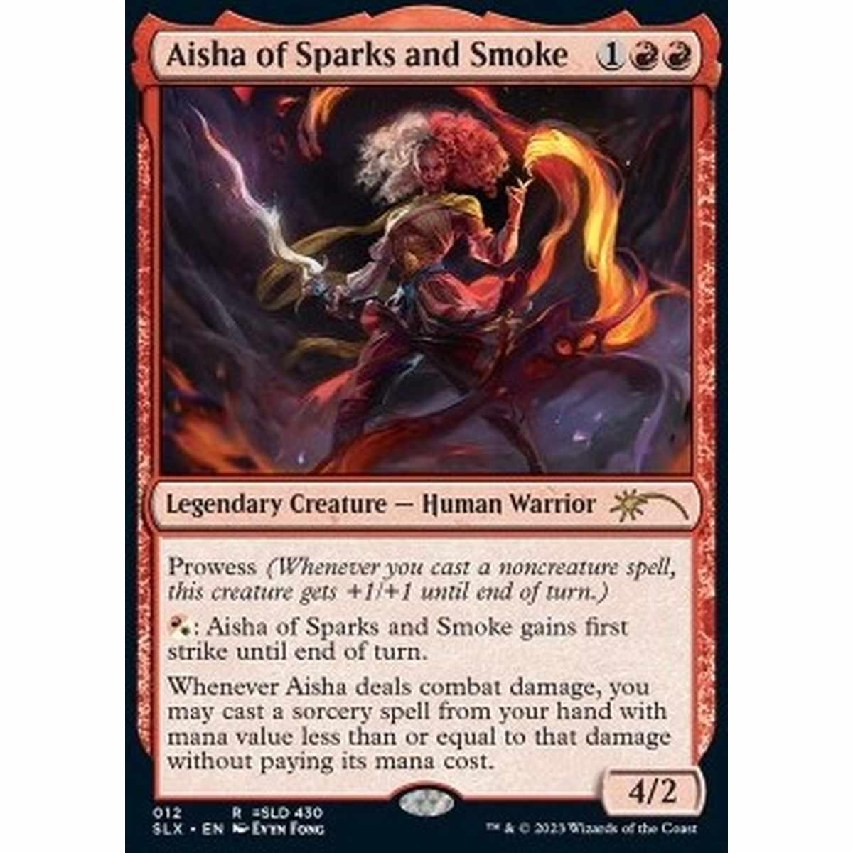 Aisha of Sparks and Smoke - Aisha of Sparks and Smoke - [SLX] [NM]