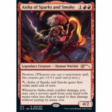 Aisha of Sparks and Smoke - Aisha of Sparks and Smoke - [SLX] [NM]