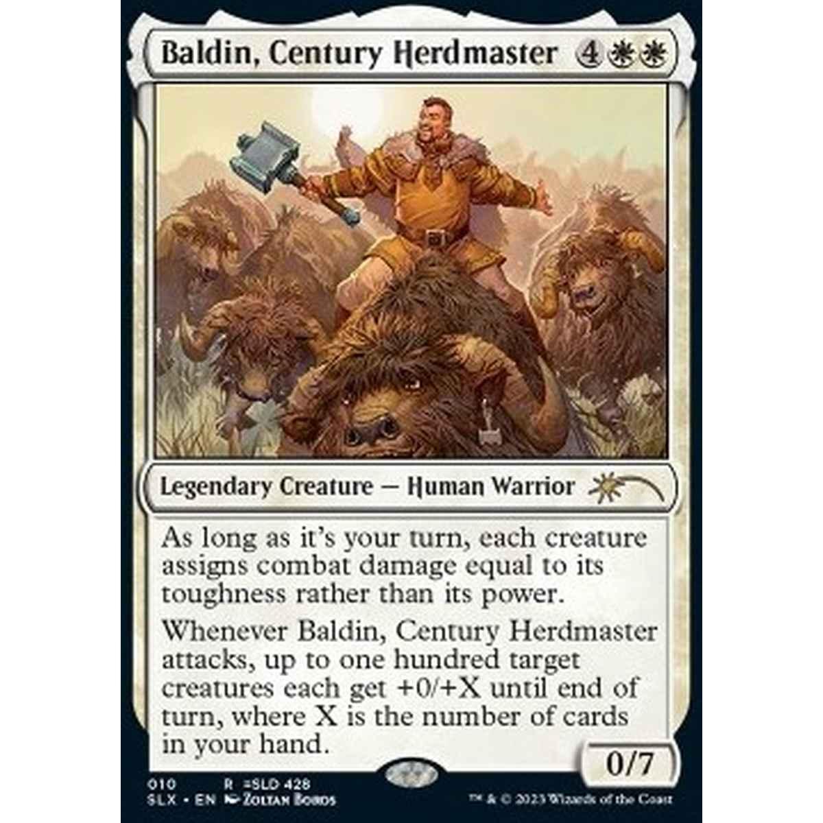 Baldin, Century Herdmaster - Baldin, Century Herdmaster - [SLX] [NM]