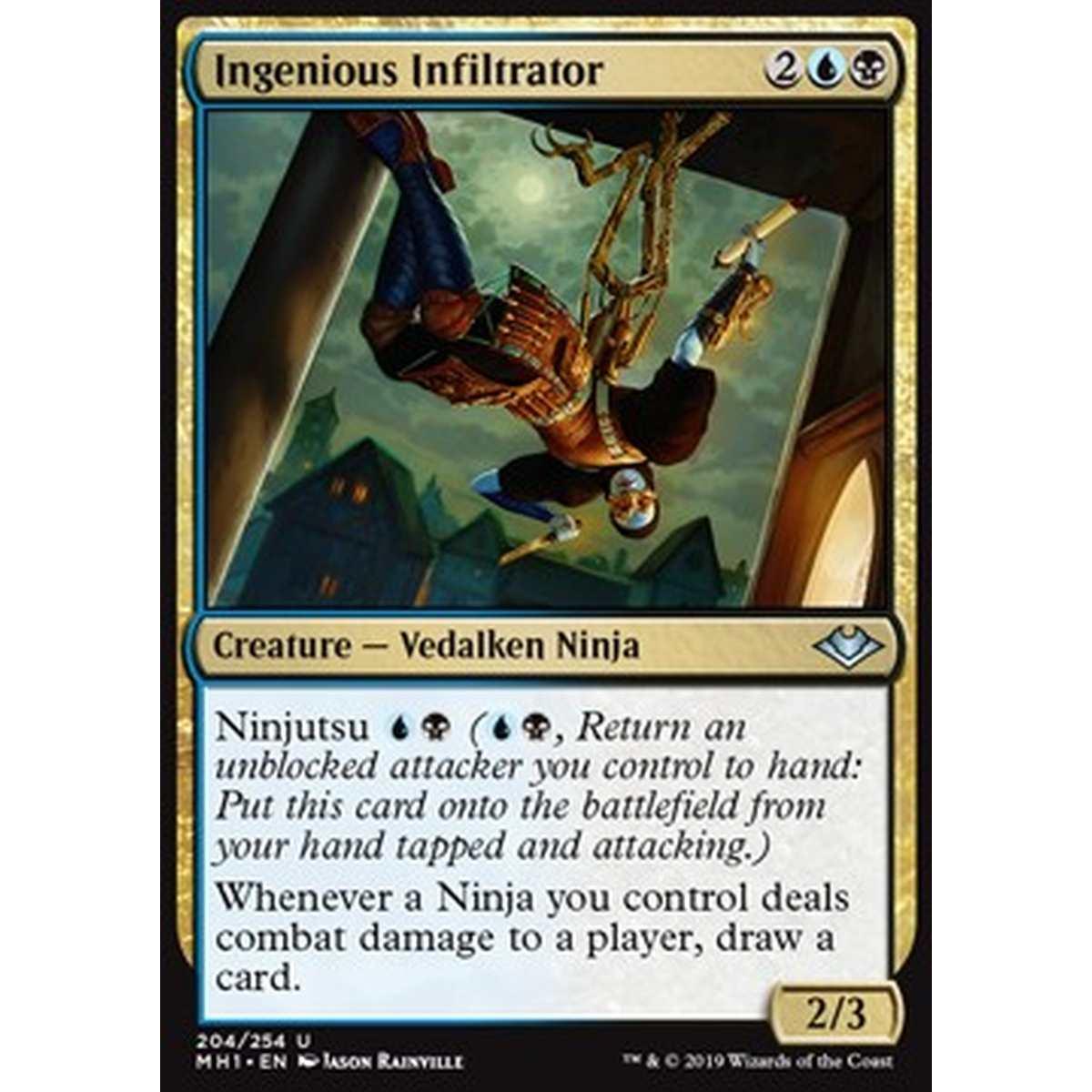 Ingenious Infiltrator - Ingenious Infiltrator - [MH1] [NM]