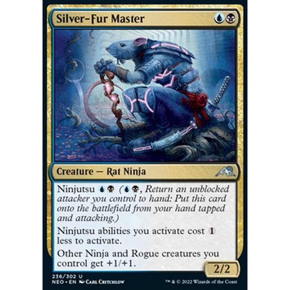 Silver-Fur Master - Silver-Fur Master - [NEO] [NM]