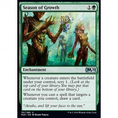 Season of Growth - Stagione della Crescita - [M20] [NM]