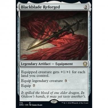 Blackblade Reforged - Blackblade Riforgiata - [DMC] [NM]