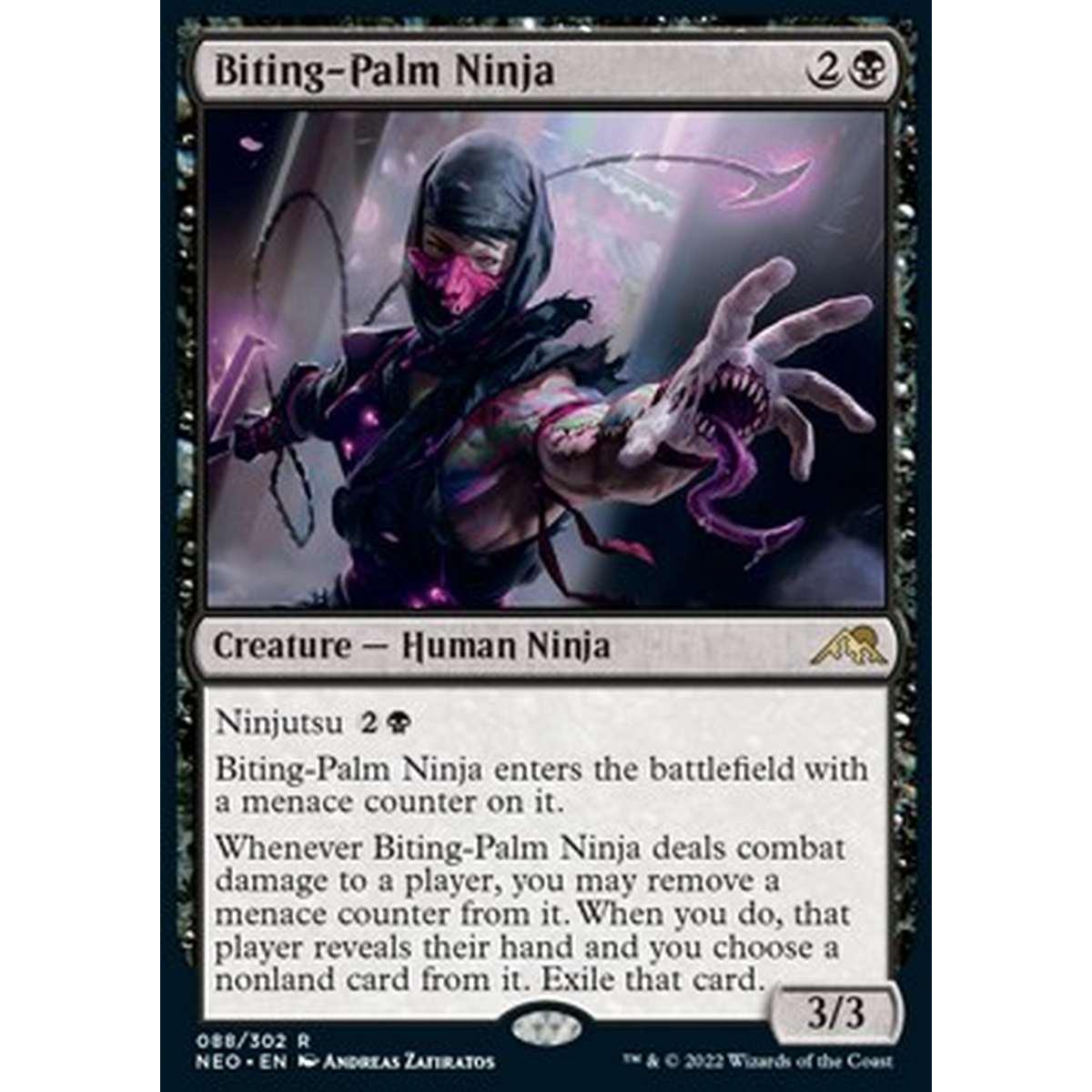 Biting-Palm Ninja - Ninja dal Palmo Mordace - [NEO] [NM]