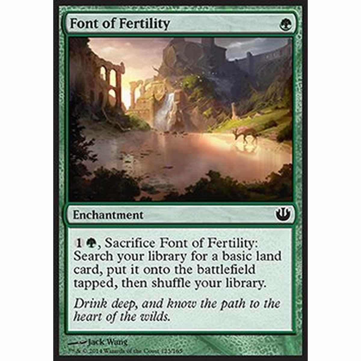 Font of Fertility - Fonte della Fertilit  - [JOU] [NM]