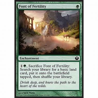 Font of Fertility - Fonte della Fertilit  - [JOU] [NM]
