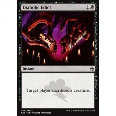 Diabolic Edict - Diabolic Edict - [A25] [NM]