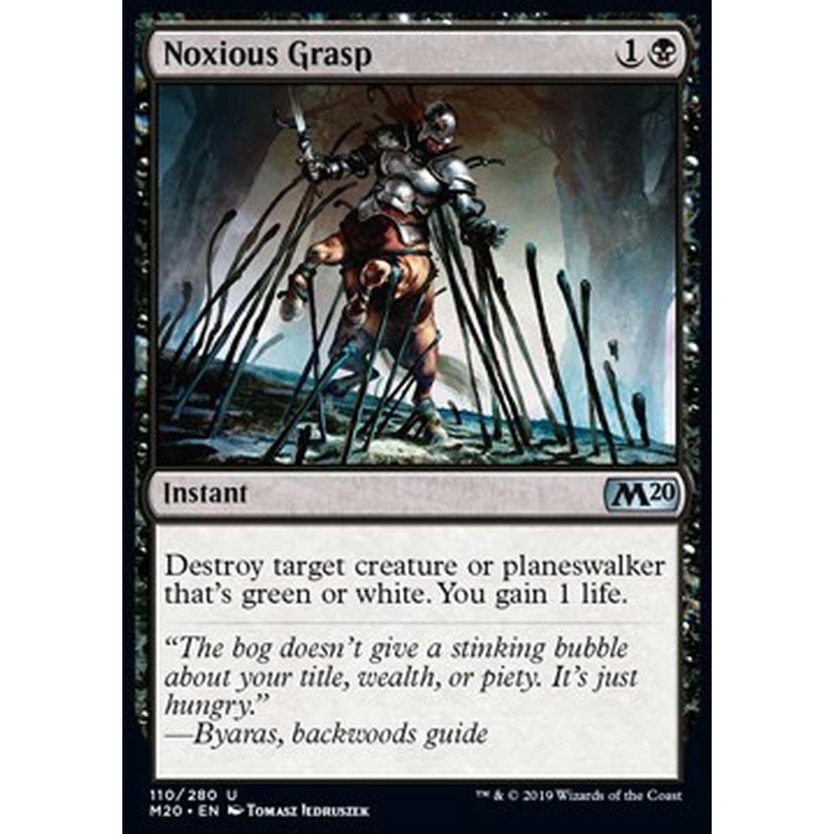 Noxious Grasp - Noxious Grasp - [M20] [NM]