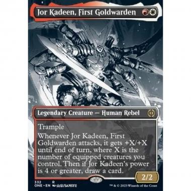 Jor Kadeen, First Goldwarden (V.1) - Jor Kadeen, First Goldwarden (V.1) - [XONE] [NM]