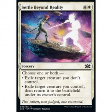 Settle Beyond Reality - Settle Beyond Reality - [2X2] [NM]