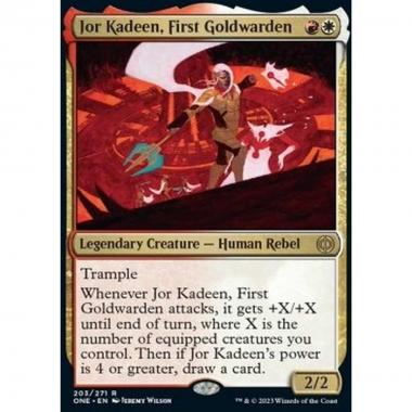 Jor Kadeen, First Goldwarden - Jor Kadeen, First Goldwarden - [ONE] [NM]
