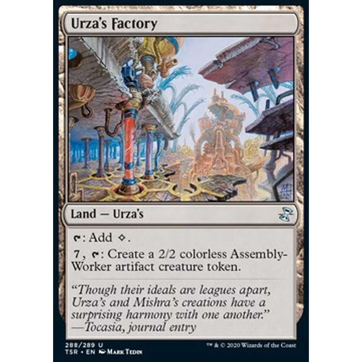 Urza's Factory - Urza's Factory - [TSR] [NM]