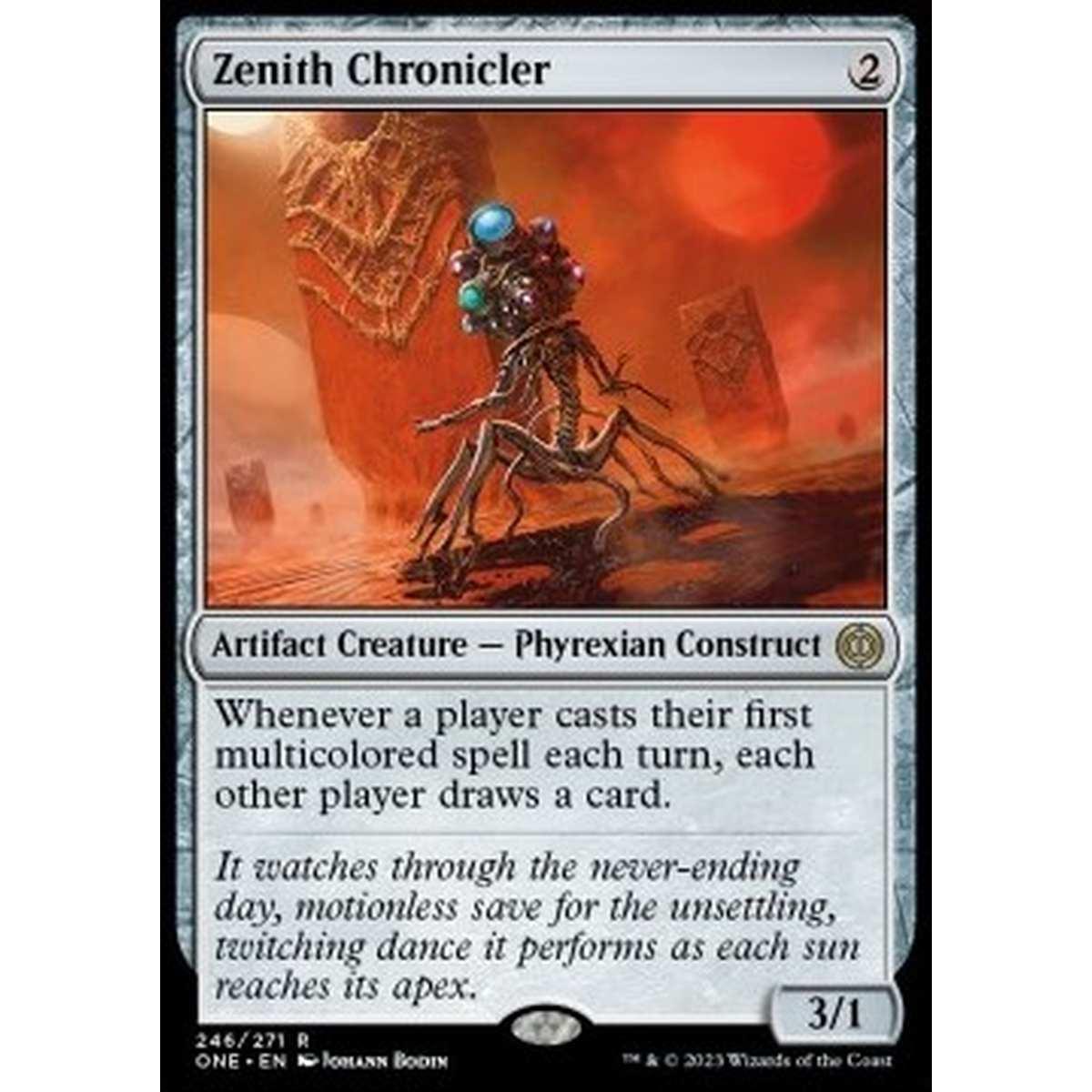 Zenith Chronicler - Zenith Chronicler - [ONE] [NM]